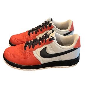 Nike Air Force 1 Low By You Sneakers Shoes Red/Black/White DN4164-991 2021 10.5